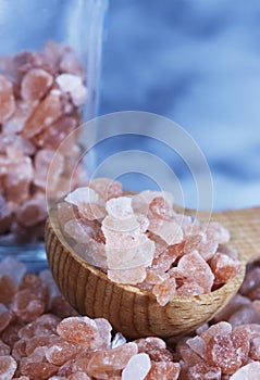 Coarse Himalayan Pink Salt photo