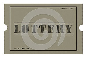 Coarse Lottery Ticket