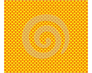 Coarse meshed cloth as background