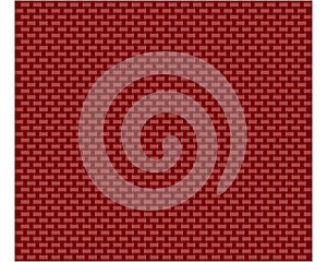 Coarse meshed cloth as background