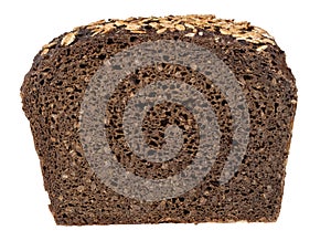 Coarse rye bread