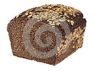 Coarse rye bread