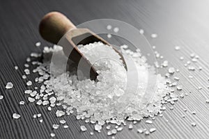 Coarse salt