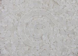 Coarse salt background texture