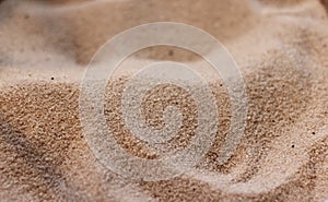 Coarse sand