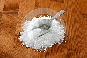 Coarse sea salt