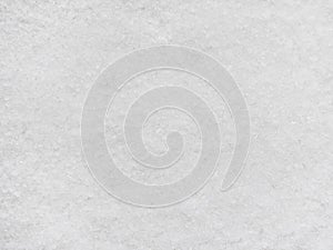 Coarse sea salt texture closeup -  background