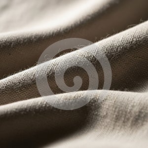 Coarse texture and visible weave pattern. The surface undulates