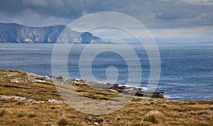 Coast of Achill Island