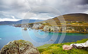 Coast of Achill Island