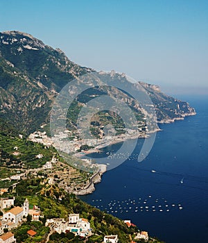 Coast of Amalfi, Italy