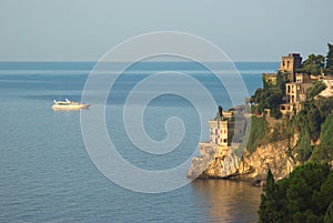 Coast amalfitana of Ravello photo