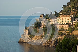 Coast amalfitana of Ravello photo