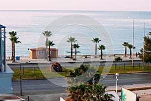 Coast of Antalya in Turkey, Konyaalti