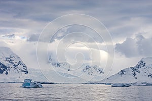Coast of Antarctic Peninsula