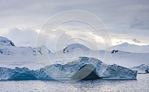 Coast of Antarctic Peninsula