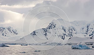 Coast of Antarctic Peninsula