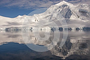 Coast of Antarctic Peninsula