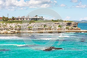 Coast of Antigua