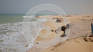 Coast around Nouadhibou