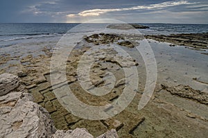 Coast, Is Aruttas, Sardinia