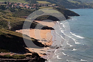 Coast in Asturias photo