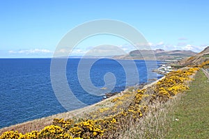 Coast of Ayrshire, Scotland