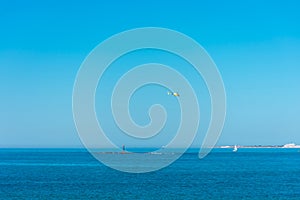 Coast of the bay of CÃ¡diz, Andalusia. Spain.