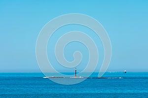 Coast of the bay of CÃ¡diz, Andalusia. Spain.