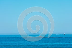 Coast of the bay of CÃ¡diz, Andalusia. Spain.