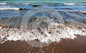 Coast of beach at day