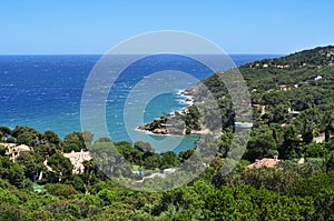 The coast of Begur, in the Costa Brava, Catalonia, Spain photo