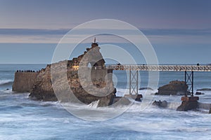 Coast of Biarritz