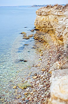 Coast of the black sea