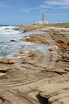 The coast at Cabo Polonio photo