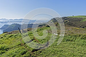 The coast of Cantabria