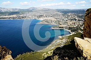 The coast of Cassis,South France