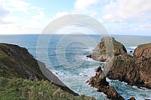 Coast in Cleden Cap Sizun