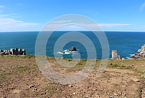 Coast in Cleden Cap Sizun