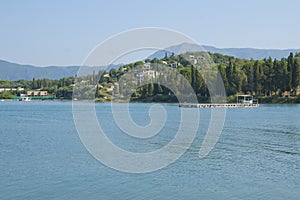 Coast of Corfu