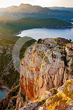 Coast of Corsica