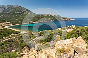 Coast of Corsica between Galeria and Calvi