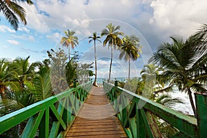 Coast in Costa Rica