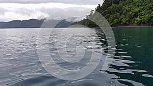 coast of CostaRica from a boat photo