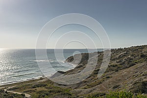 Coast of Cyprus island