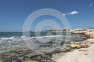 Coast of Cyprus island