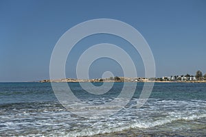 Coast of Cyprus island