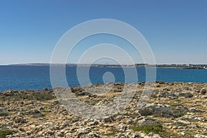 Coast of Cyprus island