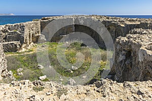 Coast of Cyprus island