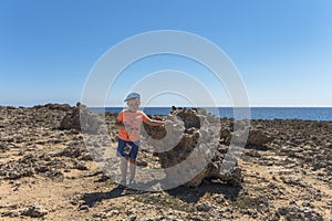 Coast of Cyprus island